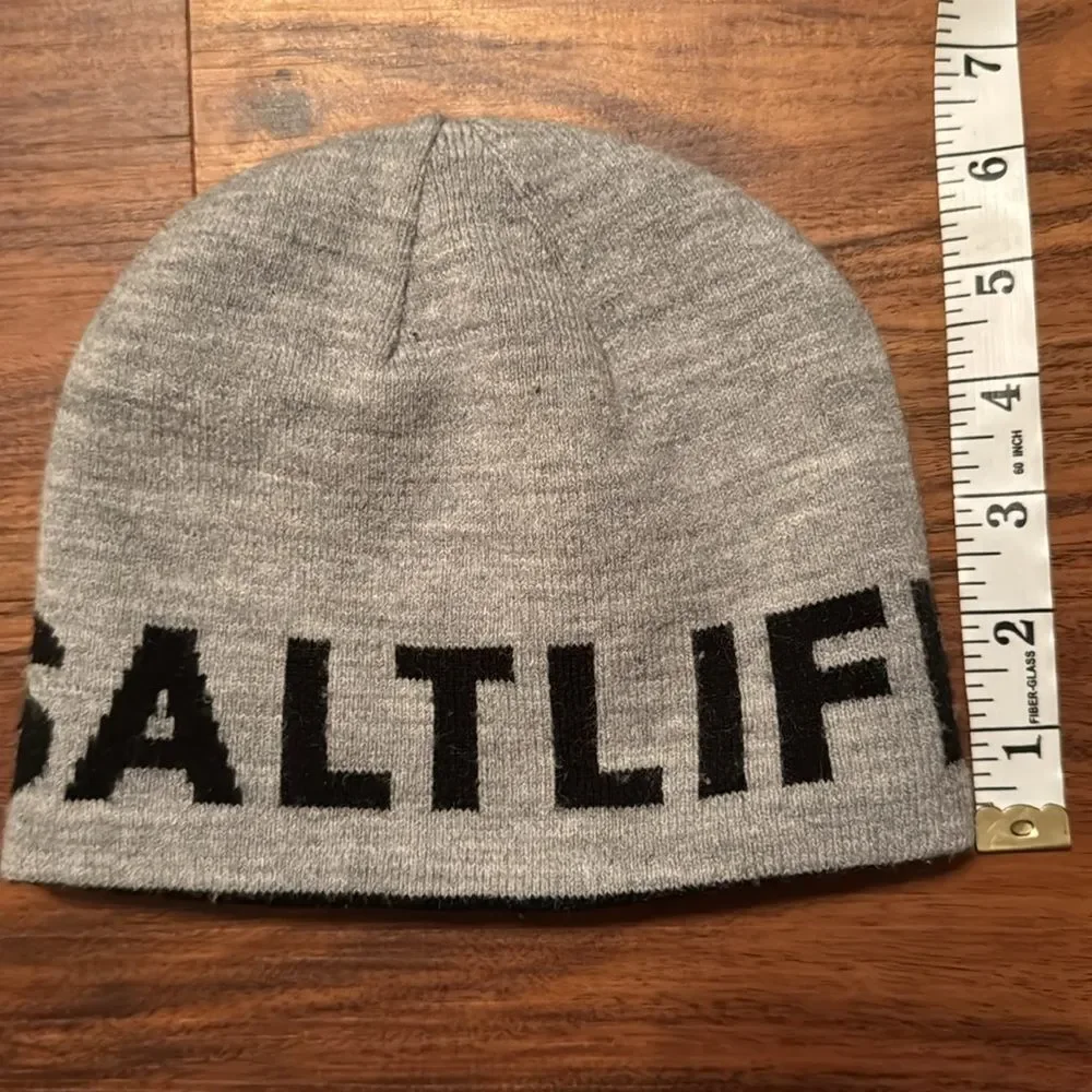 Salt Life Boys Reversible Beanie Hat Size one size
